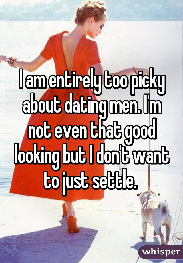 just settle dating
